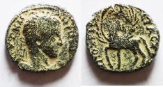 Ancient Coins - DECAPOLIS, Antiochia ad Hippum. Elagabalus. AD 218-222. Æ 25