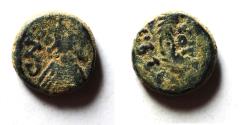 Ancient Coins - VANDALS. AE 4 . NUMMUS