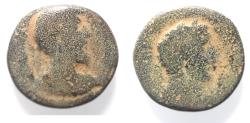 Ancient Coins - DECAPOLIS. GADARA. MARCUS AURELIUS AE 23