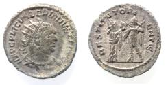 Ancient Coins - AS FOUND: VALERIAN I BILLON ANTONINIANUS