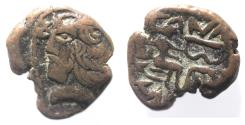 Ancient Coins - Indo Parthian Kings. 2ND CENTURY A.D Æ Drachm