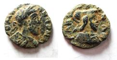 Ancient Coins - Decapolis. Canatha under Commodus (AD 81-96). AE 16mm, 3.26g.