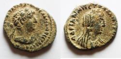 Ancient Coins - ARABIA. PETRA. HADRIAN AE 20