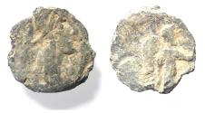 Ancient Coins - Arabia. Nabataean Kingdom? Second-first centuries BC. Lead tessera (15mm, 1.73g).