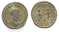 Ancient Coins - DIOCLETIAN AE ANTONINIANUS