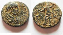 Ancient Coins - Arabia. Esbus under Elagabalus (AD 218-222). AE 21