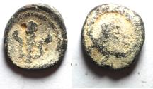 Ancient Coins - ROMAN LEAD TOKEN