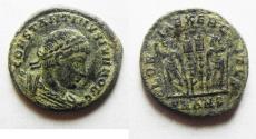 Ancient Coins - CONSTANTINE II AE 3 . NICE QUALITY