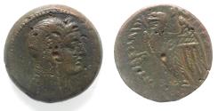 Ancient Coins - PTOLEMAIC KINGS of EGYPT. Ptolemy V or Ptolemy VI. 204-180 BC or 180-145 BC. Æ.