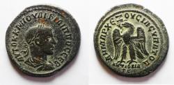 Ancient Coins - Philip II (247-249). Seleucis and Pieria, Antioch. BI Tetradrachm