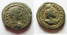 Ancient Coins - Decapolis. Philadelphia under Commodus, as Caesar (AD 166-177). AE 20mm, 5.8g. 