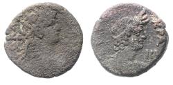 Ancient Coins - Egypt. Alexandria. Under Nero. AR tetradrachm.