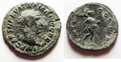 Ancient Coins - AS FOUND: TRAJAN. 98-117 AD. AR Denarius . Struck 101-102 AD.