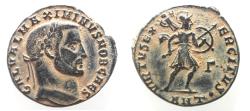 Ancient Coins - BEAUTIFUL MAXIMINUS II DIA AE FOLLIS