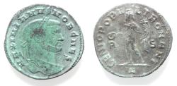 Ancient Coins - Galerius  AE large follis.