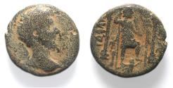 Ancient Coins - DECAPOLIS. GADARA. LUCIUS VERUS AE 22