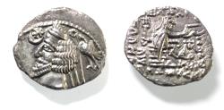 Ancient Coins - KINGS OF PARTHIA. Parthian Kingdom. SILVER DRACHM .