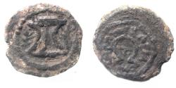 Ancient Coins - Judaea, Herod the Great, 37 - 4 B.C. AE Double prutah.