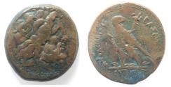 Ancient Coins - PTOLEMAIC KINGS of EGYPT. Ptolemy IV Philopator (222-205/4 BC). AE 38