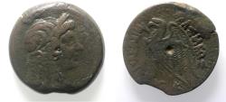 Ancient Coins - PTOLEMAIC KINGS of EGYPT. Ptolemy V or Ptolemy VI. 204-180 BC or 180-145 BC. Æ. ISIS