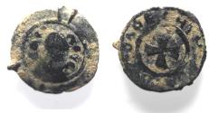 Ancient Coins - AXUM. AKSUM. Anonymous. Circa AD 370. CU