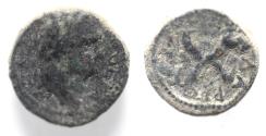 Ancient Coins - AS FOUND: DECAPOLIS. GADARA. TITUS AE 17