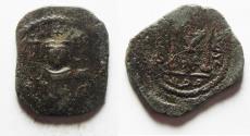 World Coins - ARAB-BYZANTINE AE FALS.