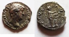 Ancient Coins - Hadrian. 117-138 AD. AR Denarius