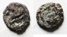 Ancient Coins - Kings of Persis. 2nd century BC. AR Diobol