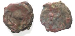 Ancient Coins - Arabia Felix. Hadhramawt. First century BC-first century AD. Cast AE 18.  Shaqar mint.