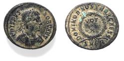 Ancient Coins - CRISPUS AE FOLLIS AS FOUND