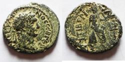 Ancient Coins - JUDAEA. Galilee, Tiberias. TRAJAN AE 24