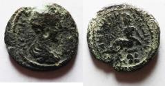 Ancient Coins - Decapolis. Gerasa under Commodus (AD 177-180). AE 20mm, 4.47g.