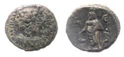 Ancient Coins - Egypt. Alexandria under Marcus Aurelius (AD 161-180). AE drachm (23mm, 14.95g). Struck in regnal year 5 (AD 164/5).