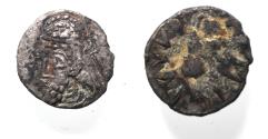 Ancient Coins - Kings of Persis. 2nd century BC. AR Obol