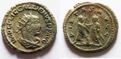Ancient Coins - 5.20 gm: GALLIENUS BILLON ANTONINIANUS