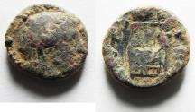 Ancient Coins - Kyrenaica. Kyrene. Magas. As king of Kyrene. circa 282/75-261 BC. Æ 16