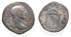 Ancient Coins - ARABIA. Trajan. AD 98-117. AR Tridrachm or Tetradrachm
