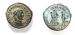 Ancient Coins - CONSTANTIUS I AE ANTONINIANUS.