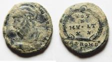 Ancient Coins - AS FOUND. JULIAN II AE 3 . ROME MINT