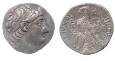 Ancient Coins - SELEUKID KINGS of SYRIA, ANTIOCHUS VII SILVER  TETRADRACHM