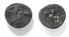 Ancient Coins - KINGS OF PARTHIA. Parthian Kingdom. SILVER DRACHM .