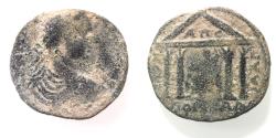 Ancient Coins - AS FOUND: Decapolis. Gadara under Elagabalus (AD 218-222). AE 27mm, 10.88g. Struck in civic era year 281 (217/8 BC).