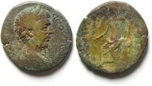 Ancient Coins - ARABIA , PETRA , SEPTIMIUS SEVERUS , ATTRACTIVE AE 24