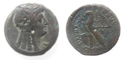 Ancient Coins - PTOLEMAIC KINGS of EGYPT. Ptolemy V or Ptolemy VI. 204-180 BC or 180-145 BC. Æ.