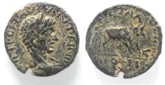 Ancient Coins - ARABIA. PETRA. Elagabalus . AE 20