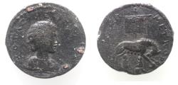 Ancient Coins - SYRIA, Coele-Syria. Damascus. Otacilia Severa. Augusta, AD 244-249. Æ 29
