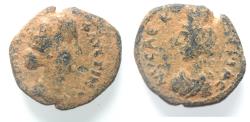 Ancient Coins - Decapolis. Nysa-Scythopolis under. Faustina II (Augusta, AD 147-175). AE 20mm, 7.02g.