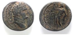 Ancient Coins - Galilee. Gaba under Titus (AD 79-81). AE 22 mm, 10.18 g.