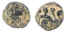 Ancient Coins - VALENS? DOUBLE STRUCK AE 4